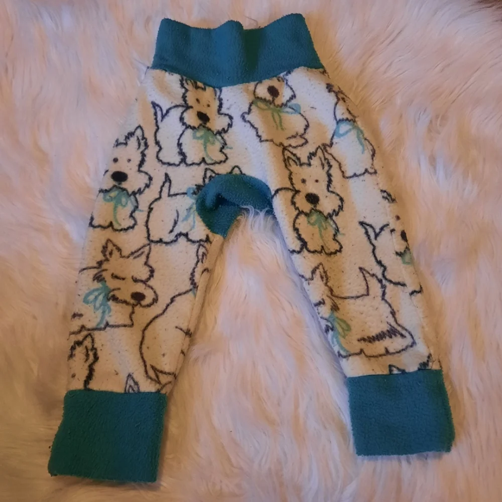 Fleece Diaper Cover Pants